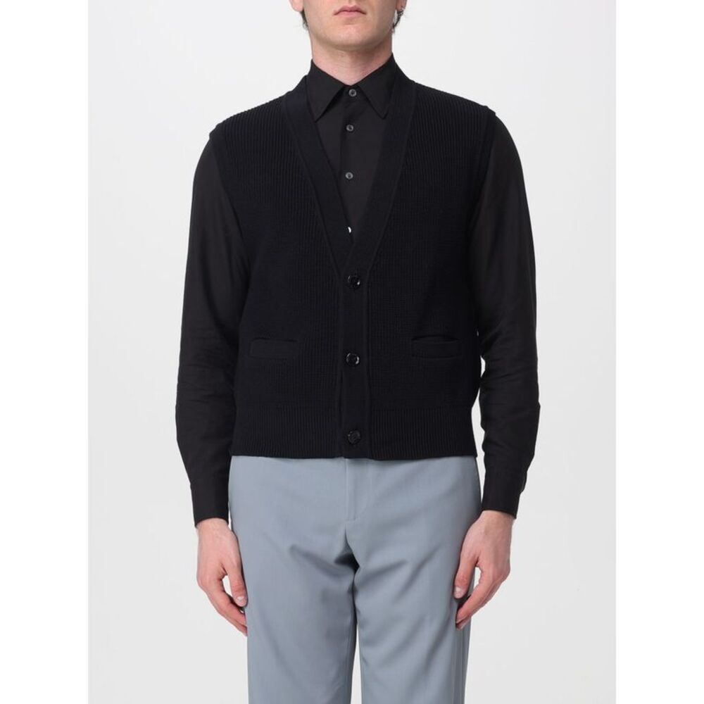 Lardini Jacket Men Black